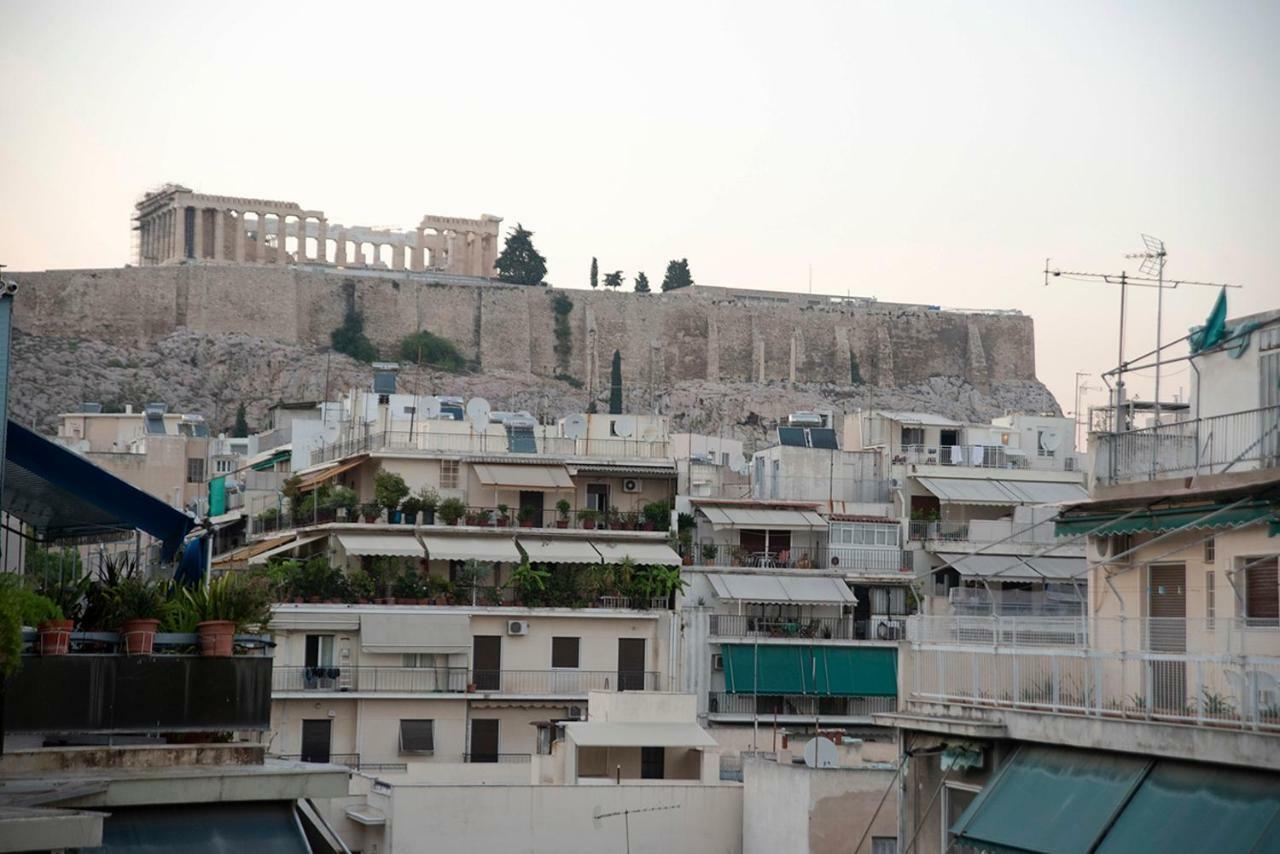 Acropolis View Flat On The 5Th Floor Leilighet Athen Eksteriør bilde